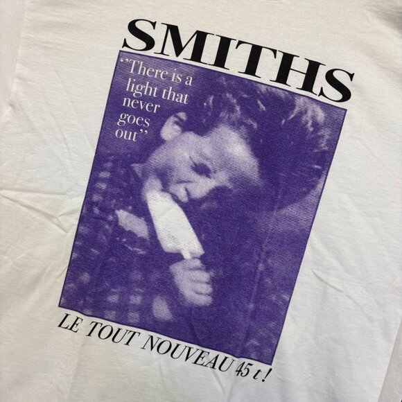 The Smiths There Is A Light That Never Goes Out T-Shirt XL - Picture 4 of 4